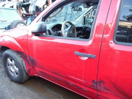 2008 NISSAN FRONTIER SE CREW RED 4.0L AT 2WD A19937